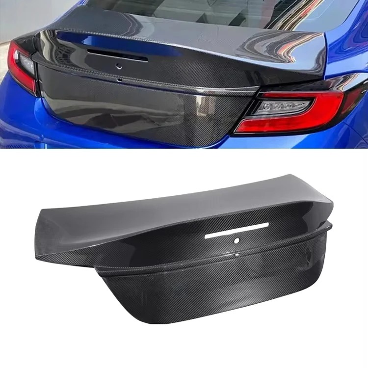 Carbon Fiber Trunk Lid for  Gr86  Brz Zd8 Car Modified Carbon Rear Trunk Lid